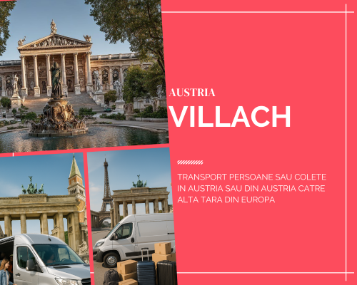 Transport persoane in Villach