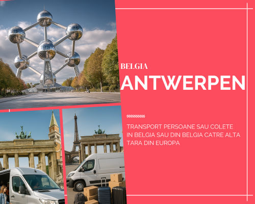 Transport persoane in Antwerpen