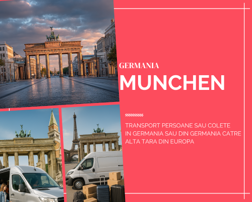 Transport persoane in Muchen