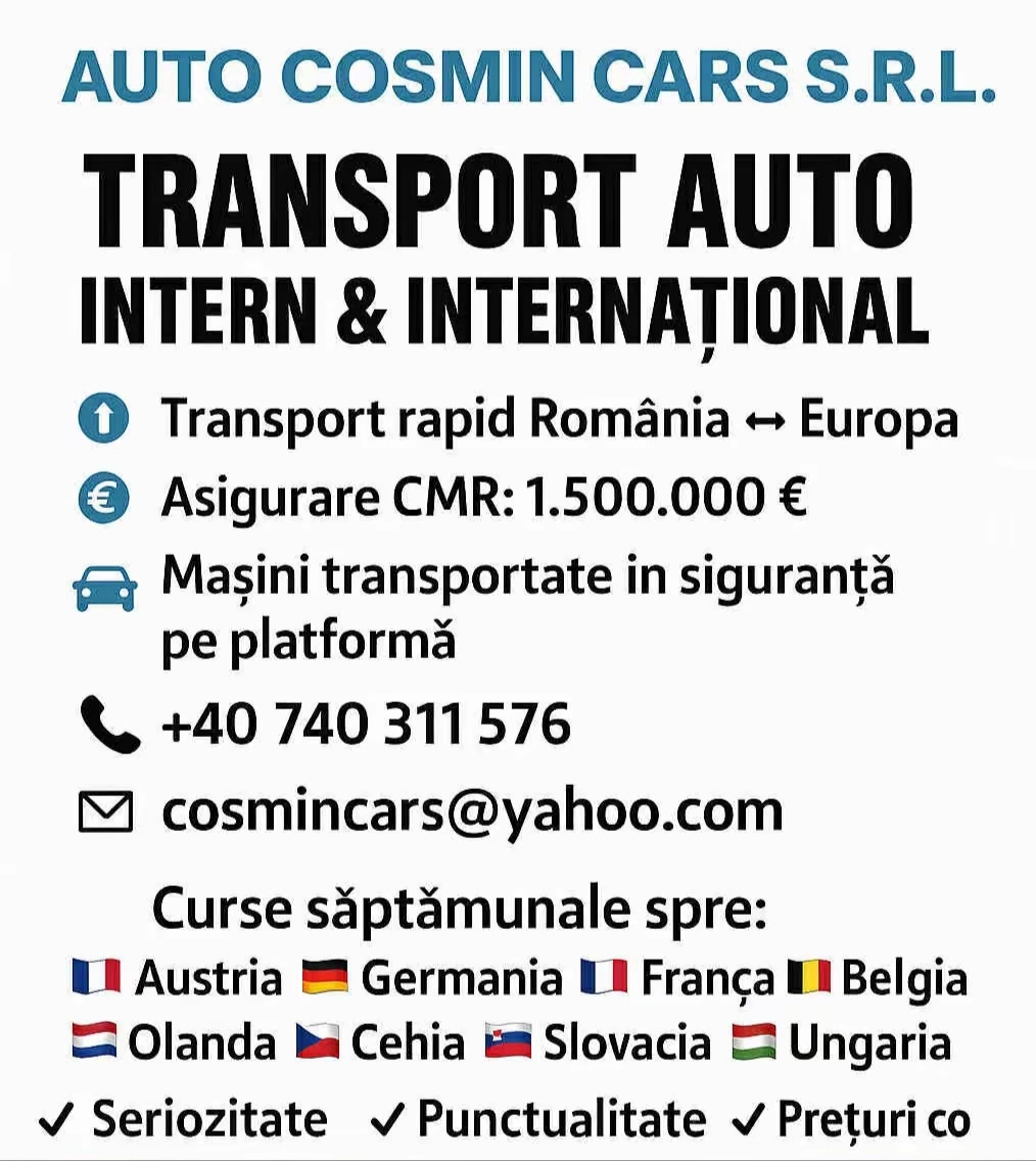 Cosmin cars 